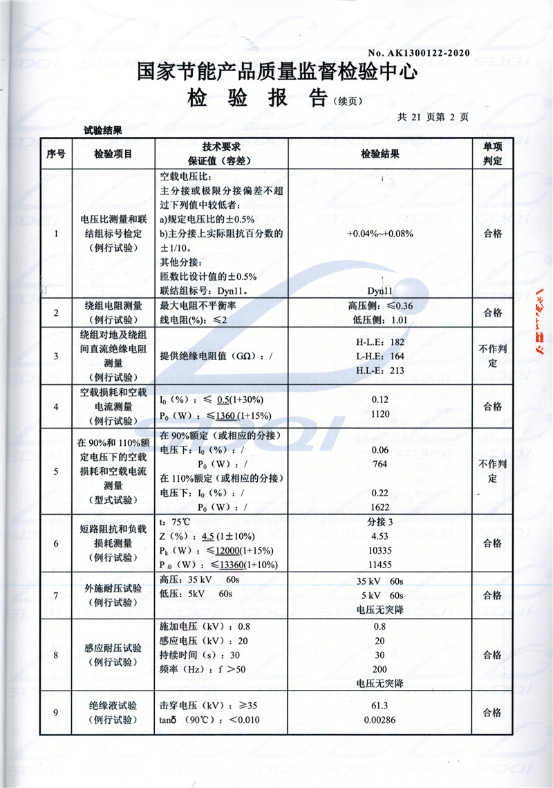 高低压试验报告-S11-1250柳林柳林柳林油浸式变压器-2.jpg